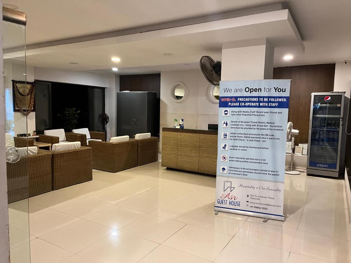 Asr Guesthouse Tirupati Exteriér fotografie